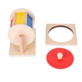 thumbnail image 3 of Play Kit Adena Montessori Mirror, Peekaboo, Puzzle, 3 of 9