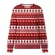 thumbnail image 4 of Sudaderas de Cuello Redondo de Navidad Para Mujer Moda Casual Impreso Blusa de Manga Larga Tops Con Capucha Odeerbi  ODB193531, 4 of 5