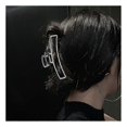 thumbnail image 1 of Pinzas de metal con forma de garra, huecas, antideslizantes, para sujetar el cabello., 1 of 1