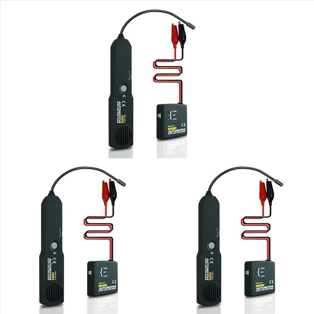 3X Detector de Circuito Abierto Corto de Cable Automotriz, Probador de Cable de Alimentación, Herramienta de Diagnóstico de Escáner EM415PRO para