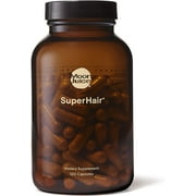 Moon Juice - SuperHair: Vegan Hair Supplement & Multivitamin, 120 Capsules