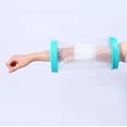 thumbnail image 2 of Line Shower Cover, Line Covers for Upper Arm, Reusable Waterproof IV Line Sleeve Protector for Chemotherapy Treatment, Broken Wound Elbow for bath Shower, 2 of 5