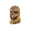 A, variant on 11.8" Halloween Horror Mask Full Head Halloween Scary Mask for Adults, Halloween Costume Accessory for Haunted House & Cosplay Party, No Obstacles In Your Sight And Breathing, Easy To Wear
