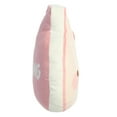 thumbnail image 4 of Aurora - Large White Molang - 14" Squishy Strawberry Molang Macaron - Playful Stuffed Animal, 4 of 5