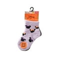 thumbnail image 5 of Character Halloween Cozy Quarter Socks, 3- Pack, Sizes 12M- 5T, 5 of 5