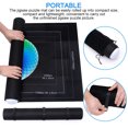 thumbnail image 5 of Rompecabezas Profesional Roll Mat Tapete De Fieltro Hasta 2000 Piezas Almacenamiento Rompecabezas Accesorio Speravity FN003223-01, 5 of 5