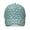 Christmas Snowflake Star Teal Background, variant on Beige Christmas Santa and Reindeer Pattern Baseball Cap, Sports Sun Cap with Snap Closure & Sweatband, Lightweight Shape Retaining Gifts for Unisex Men Women