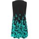 thumbnail image 5 of ICHUANYI ClearanceWomen's Fashion Sexy Vintage Sleeveless Printed Print Dresses(Green, XXL) ICHUANYI WER20232080506653, 5 of 6