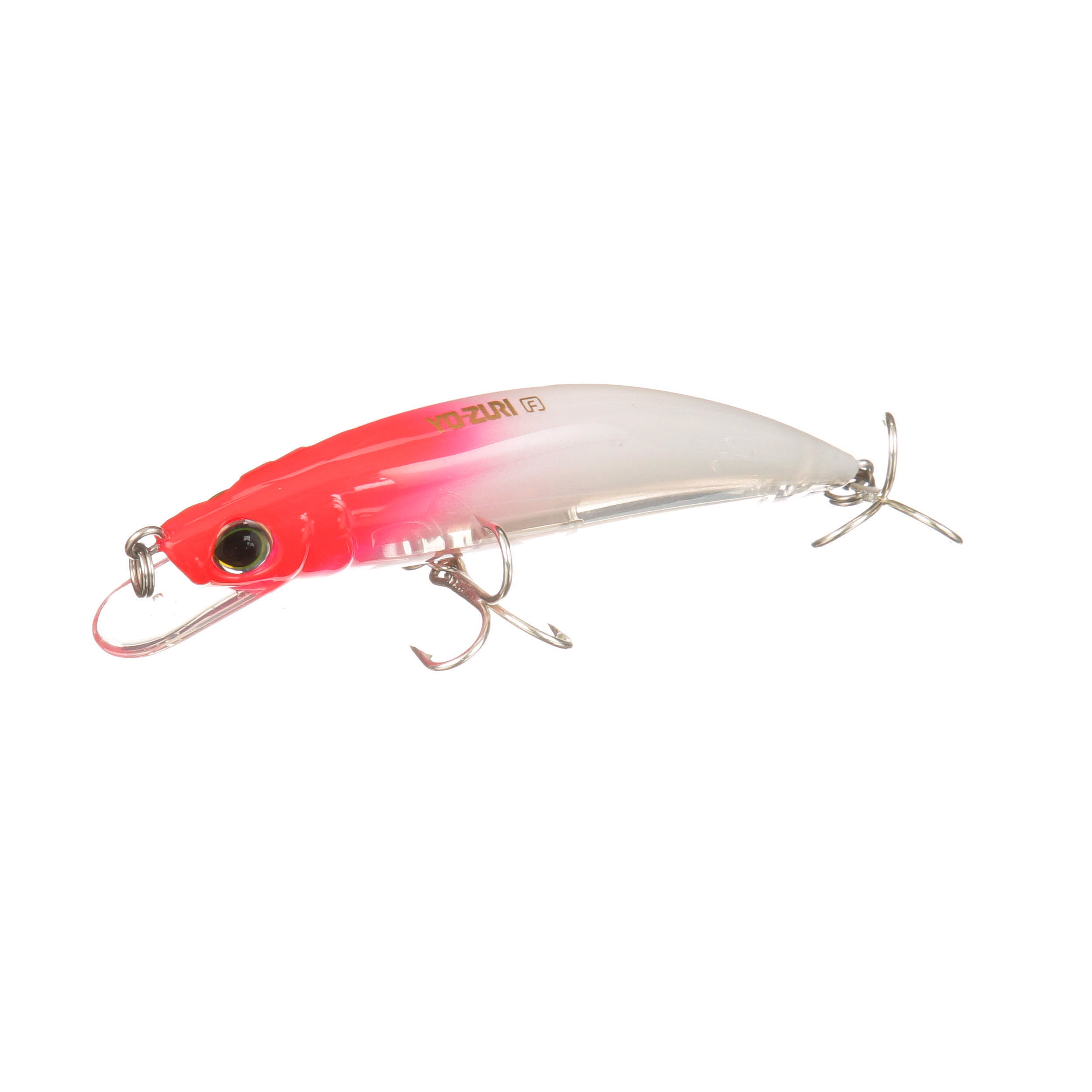 YO-ZURI 3DS Top Water Floating Popper Bait Lure 1/4 oz Fire Hot Tiger NEW! 