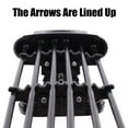 thumbnail image 4 of Quick Release Quiver Mount, PE And Rubber Widely Used Quick Release Compound Bow Quiver  For  Accessories, 4 of 8