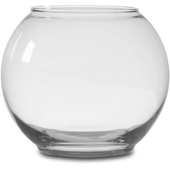 Libbey Glasswares Glass Small Clear Bubble Ball