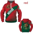 thumbnail image 3 of Sudadera con capucha con estampado mexicano para hombre, sudadera informal con estampado 3D, sudadera holgada informal de gran tamaño, ropa de calle, 3 of 5