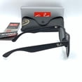 thumbnail image 2 of RB-Hip Hop-sunglasses Wayfarer Sunglasses RB2140 901 50-22-140 Glass Lens Classic - Black 64, 2 of 5