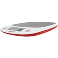thumbnail image 3 of Escali ST115 Kitchen, Spice, Baking, Herb Scale w/Tare Function, LCD Digital Display, 11lb Capacity, Red/White, 3 of 4