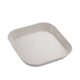 thumbnail image 1 of Dinner Plate Tableware Wheat Straw PP Dinnerware For Dish Fruits Serving Sauce DippingShallow Square Beige, 1 of 1