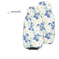 thumbnail image 6 of Sikiie Daisies Flowers Car Seat Protector 2 Pack Car Seat Cushion Mat, Car Seat Covers for SUV, Truck, Van, 6 of 7