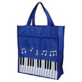 thumbnail image 1 of Miangastore Sac à Notes de Musique Sac Fourre-Tout Portable Sac de Rangement pour Livres de Musique Sac à Main pour Fille avec Poignée, 1 of 9