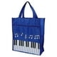 thumbnail image 1 of GOOHOCHY Bolsa de notas musicales Bolsa de mano portátil Bolsa de almacenamiento de libros de música Bolso de niña con asa, 1 of 8