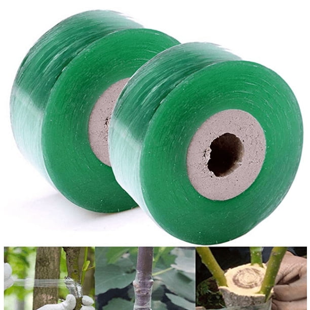 Cintas de injerto NikouMX 1/5 piezas Cinta autoadhesiva de injerto de plantas