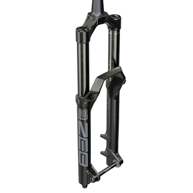 RockShox, ZEB R Dual Position, Suspension Fork, 27.5'', Dual Position Air, 180mm, 1-1/8''-1.5'', 15x110mm TA, Rake: