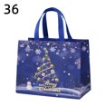 thumbnail image 1 of Bolsas de Navidad con asas,Bolsas de regalo de Navidad,Bolsa de regalo de Navidad no tejida multifuncional M-417, 1 of 4