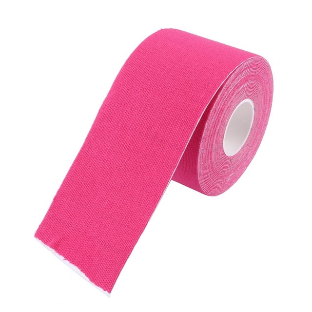 Cinta Atlética, Cinta De Kinesiología De 5 Cm De Ancho Portátil Multipropósito Para Muñeca Para Tobillo Para Músculos Para Deportes