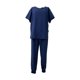 thumbnail image 3 of Conjunto Exfoliante Femenino, Top Y Pantalones Profesionales Para Centro De Belleza, Cuidado De Mascotas, 3 of 8