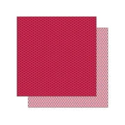 Angle View: Doodlebug Kraft/Color Paper 12x12 Ladybug Dot
