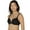 Black Hue Mesh, variant on Women's Everyday Invisible Full Coverage T-Shirt Bra