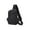 Black, variant on Admvng Crossbody Daypack for Men Slim Chest Backpack Man Purse Small Shoulder Bag for Travel Hiking
