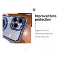 thumbnail image 4 of Funda Para iPhone 16 Pro Max Plus Espejo De Polvo Flash+mica, 4 of 8