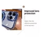 thumbnail image 4 of Funda Para iPhone 16 Pro Max Plus Espejo De Polvo Flash+mica, 4 of 8
