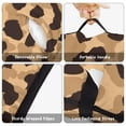 thumbnail image 6 of Beige and Black Leopard Pattern Toddler Nap Mats for Kids Preschool,Sleeping Mat Bag or Kids,Toddler Sleeping Bag,Toddler Nap Mat or Daycare, 6 of 6