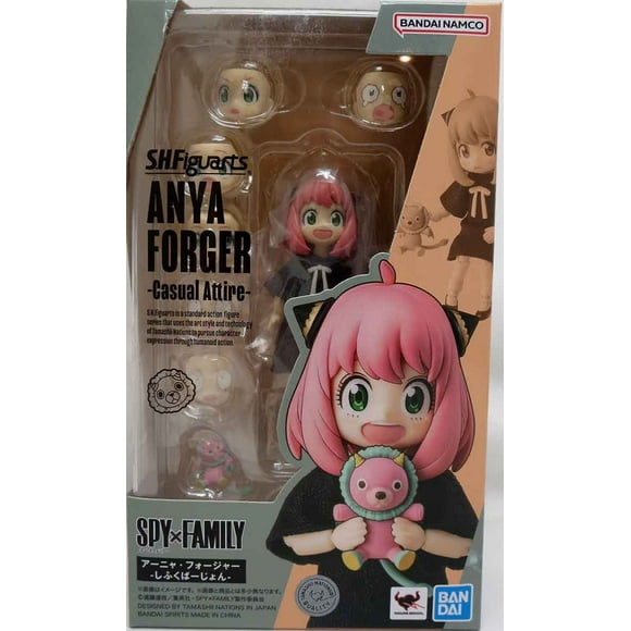 Spy X Family 5 Inch Action Figure S.H. Figuarts - Anya Forger Dress Version