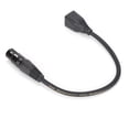 thumbnail image 2 of XLR Cable, Oxygen-Free Copper Reasonable Structure XLR Female To RJ45 Female Cable  For General Purpose For Professional Use, 2 of 8