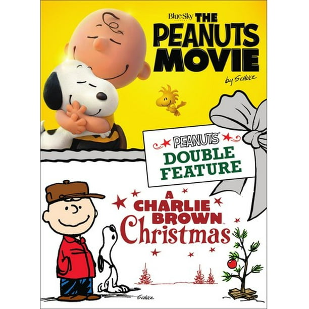 The Peanuts Movie A Charlie Brown Christmas Dvd Walmart Com Walmart Com