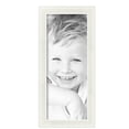 thumbnail image 2 of ArtToFrames 8" x 20" White Picture Frame, 8x20 inch White MDF Poster Frame (WOM-4332), 4 Pack, 2 of 8
