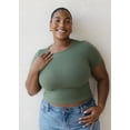 thumbnail image 5 of Short Sleeve Waist Length Top, 5 of 11