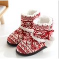 thumbnail image 4 of Chaussons de Cabane Doublés Bottes Antidérapantes pour l'Hiver Unisexe Adultes, 4 of 6