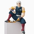thumbnail image 1 of Anime Demon Slayer PVC figura de acción Nezuko Tanjirou Shinobu Zenitsu Hashibira Inosuke comer bolas de arroz Kimetsu No Yaiba muñeca juguetes qiuyongming unisex, 1 of 2