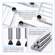 thumbnail image 5 of Estante Organizador Metálico De 5 Niveles De Cocina Baño Plata, 5 of 5