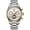 Gold White, variant on Retro Roman Dial Skeleton Watch Automatic Analog Gold Silver Stainless Stell Tourbillon Watches for Men