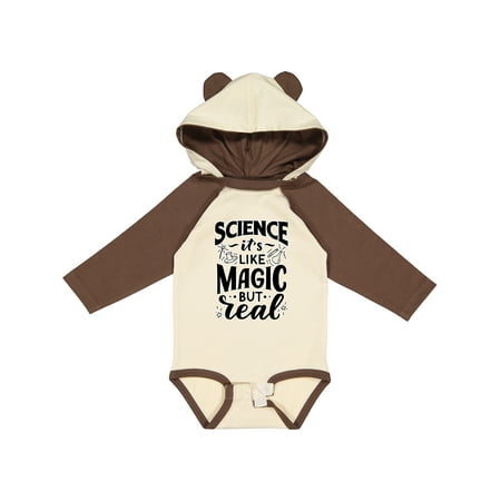 

Inktastic Science Magic Boys or Girls Long Sleeve Baby Bodysuit