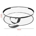 thumbnail image 2 of Oubit 2Pcs Christmas Wreath Storage Bag 24in Clear Garland Wreaths Container for Easy Holiday Storage, 2 of 7