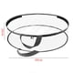 thumbnail image 2 of Bolsa de almacenamiento de corona navideña, contenedor de coronas de guirnalda transparente de 24 pulgadas para fácil almacenamiento navideño, 2 uds., 2 of 7