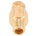 thumbnail image 2 of Conector de tubo Nikou unión de tubo recto con rosca directa conexión de compresión, 2 of 9