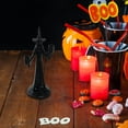 thumbnail image 6 of FVDPWYE Halloween Witch Figurine Candle Holder Tabletop Ornament for Cabinet Bedroom Double Hand, 6 of 9