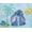 Blue, variant on Bright Starts Disney Baby Pop 'N Sit Portable Booster, Stitch, Infant to Toddler