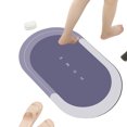 thumbnail image 1 of Alfombra de baño antideslizante Likrtyny moderna absorbente A las manchas, 1 of 9