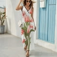 thumbnail image 6 of Happy Mother's Day Pattern Design Sleeveless Dress Summer Clothes for Women Women's Clothing 2025, 6 of 7